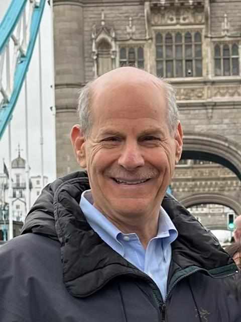 Bob Mansbach. Photo courtesy of Bob Mansbach